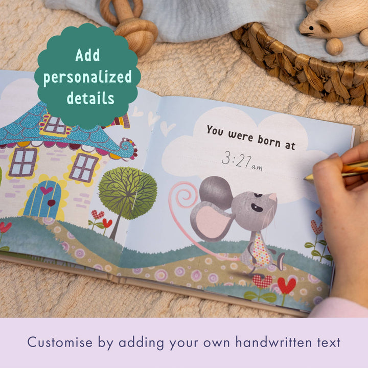 MARCH || THE DAY YOU WERE BORN