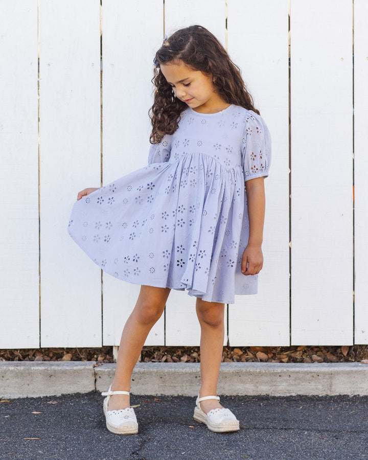 ROSE DRESS || PERIWINKLE