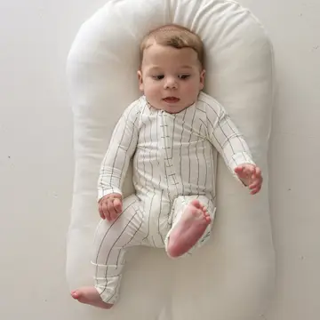 BAMBOO ZIP PJS || JACK