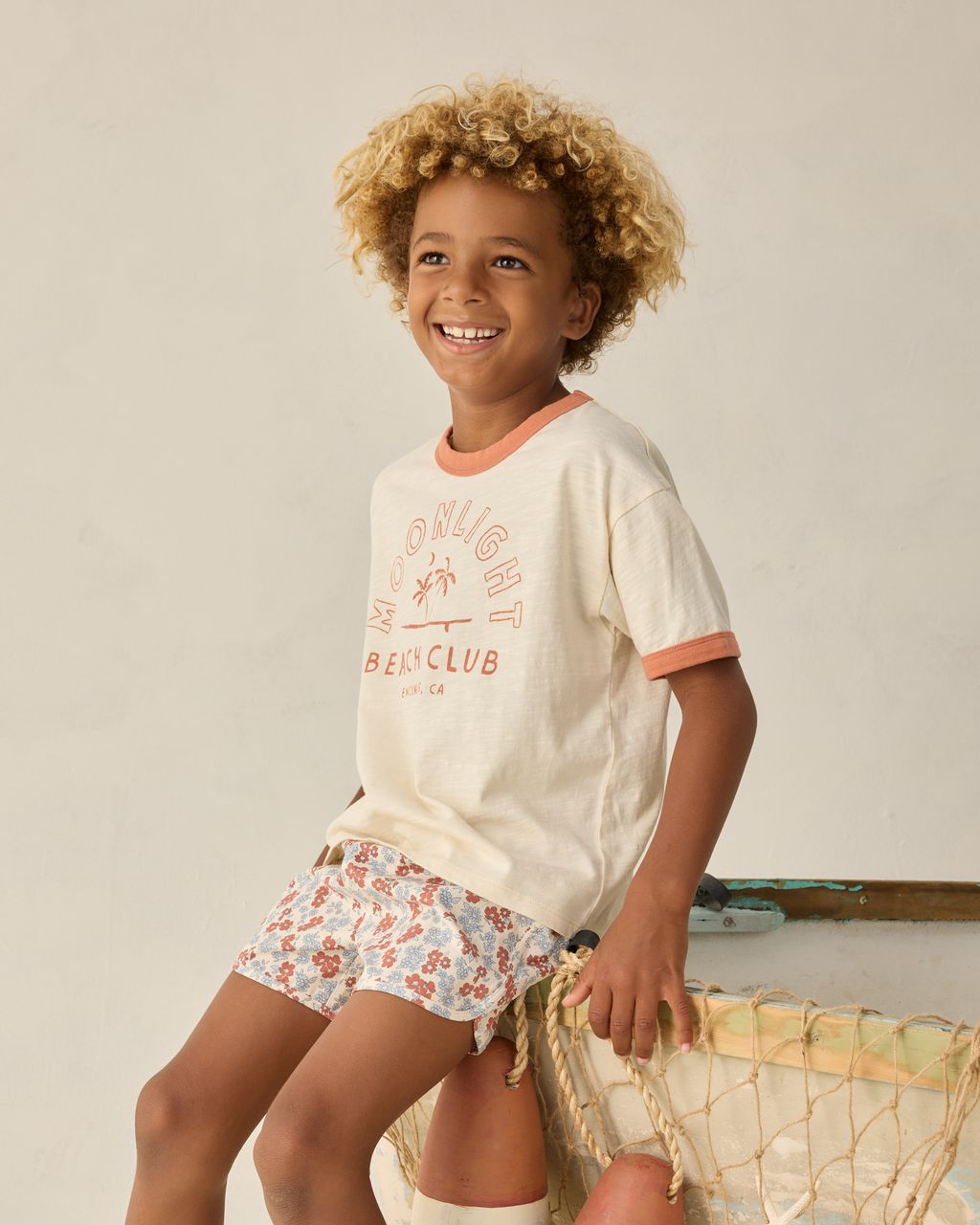 RINGER TEE || MOONLIGHT