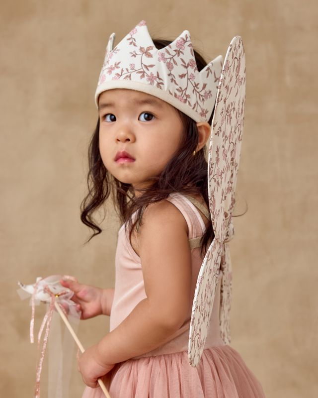 CROWN + WAND || ROSE MEADOW