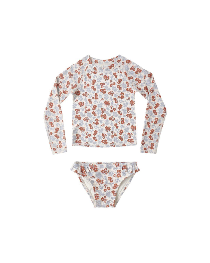 MARYN RASHGUARD SET || AMERICANA FLORAL