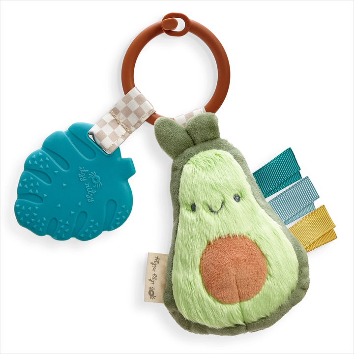 PLUSH + TEETHER || AVOCADO