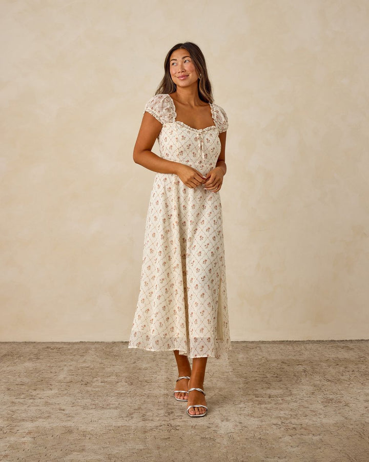 NANCY DRESS | VICTORIAN FLORA