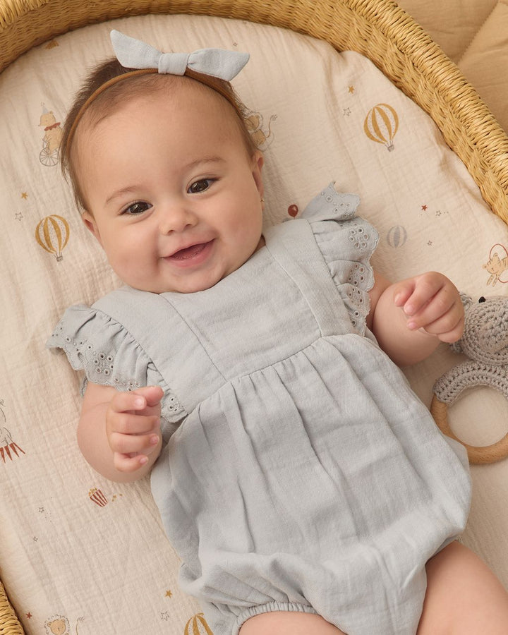 LITTLE KNOT HEADBAND | SKY