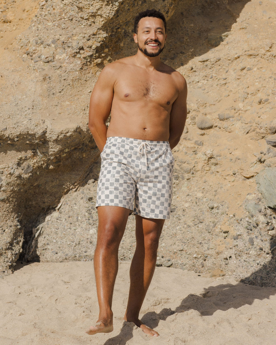 MENS BOARDSHORT || COASTAL CHECK