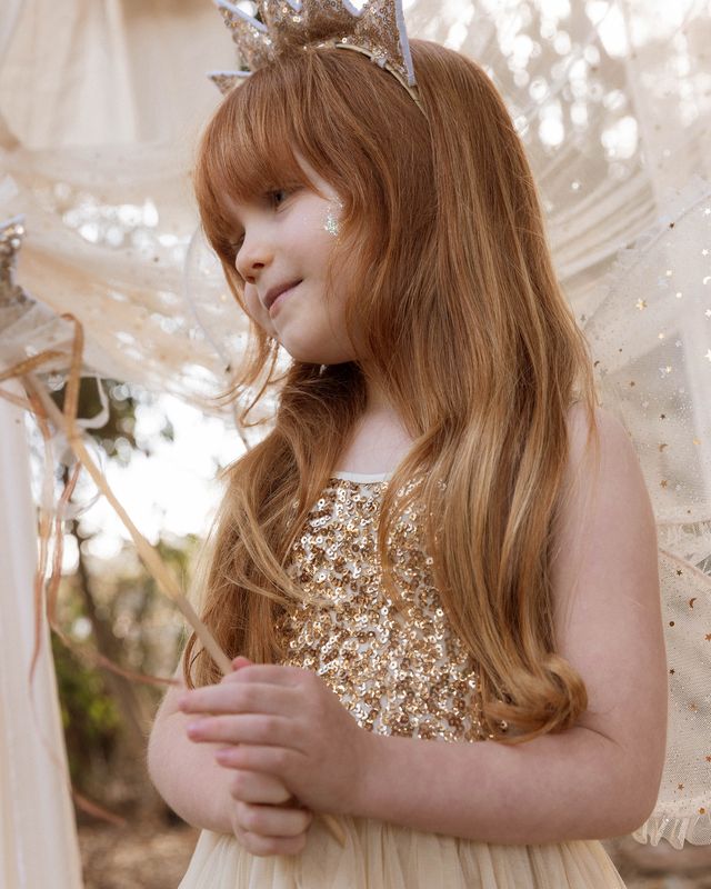CLEMENTINE TUTU || CHAMPAGNE