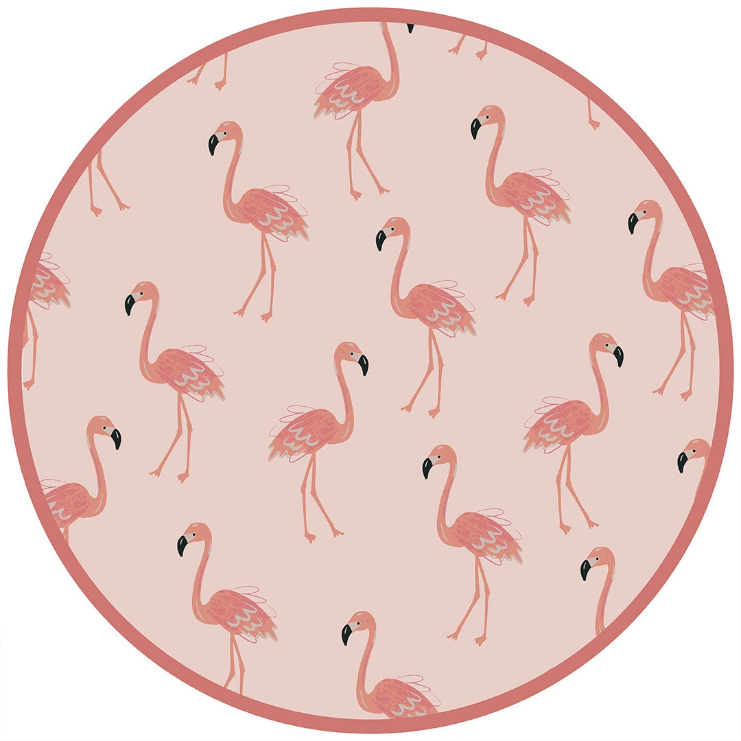 BAMBOO BABY PAJAMAS || FANCY FLAMINGOS