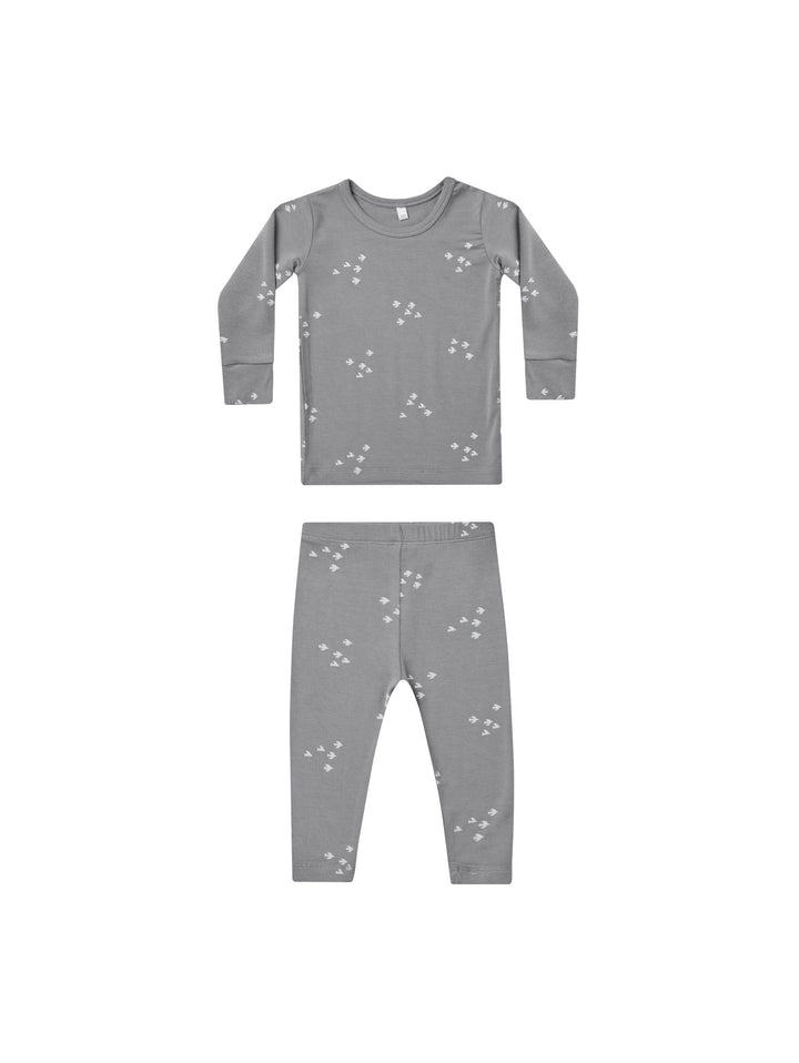 BAMBOO LONG SLEEVE PAJAMA SET || FLOCK