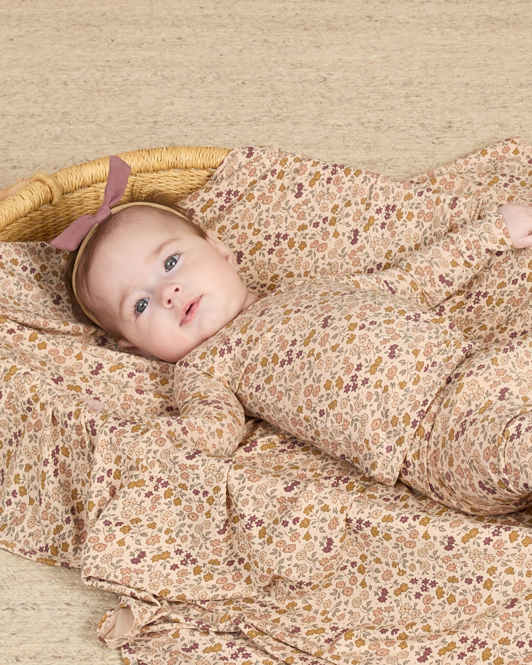 BAMBOO SWADDLE || POSY