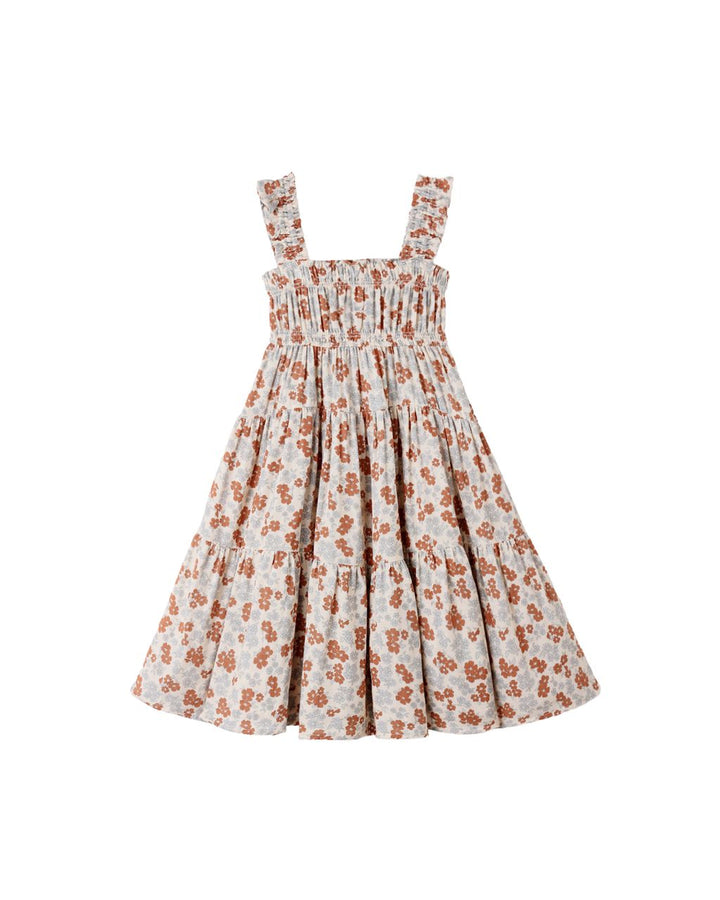 JOSIE DRESS || AMERICANA FLORAL