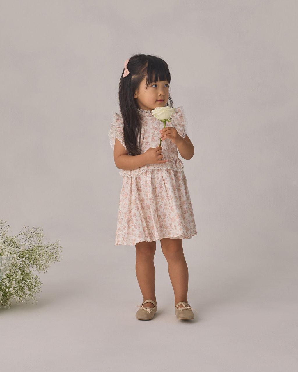 ALICE DRESS || IVORY