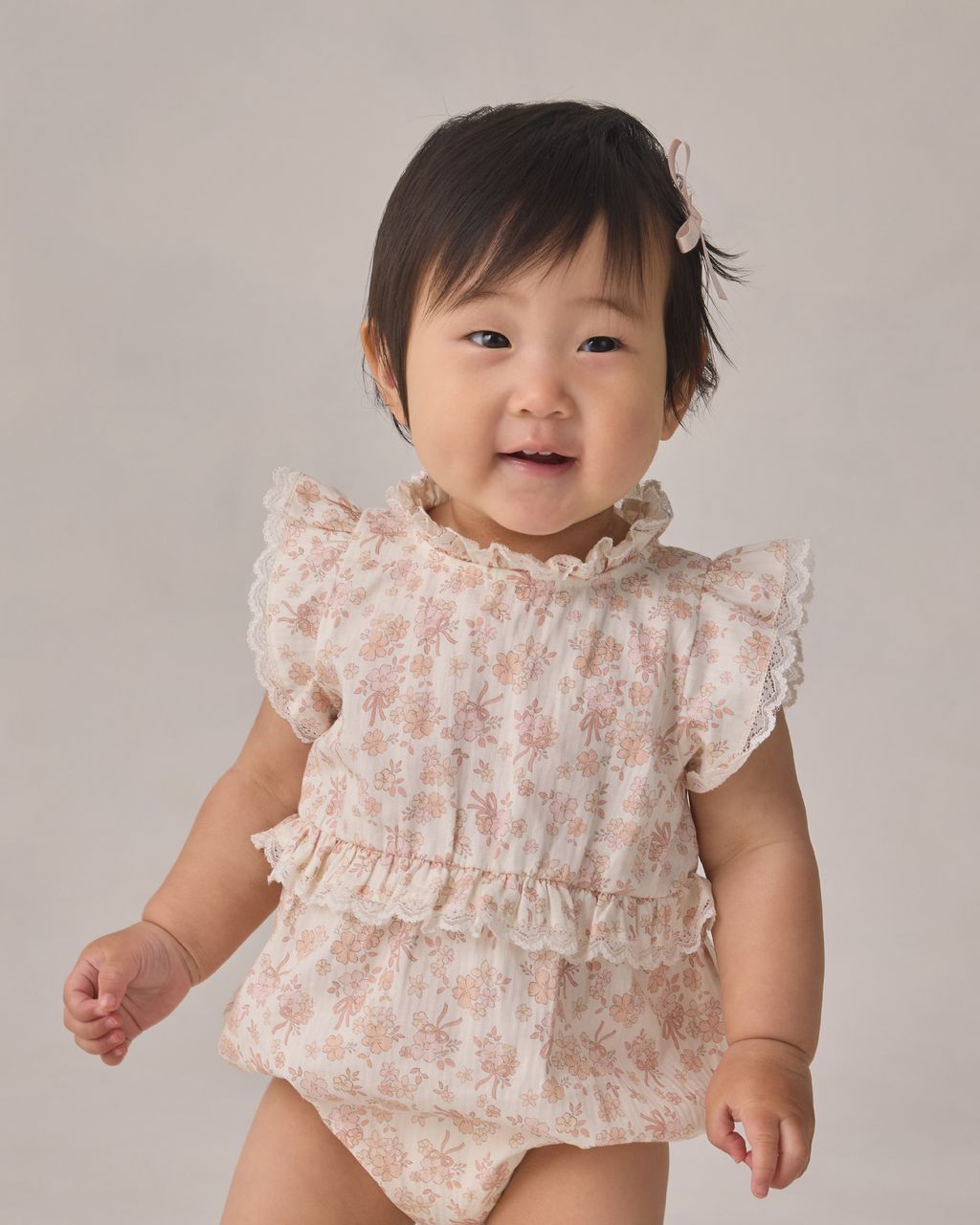 ALICE ROMPER || IVORY