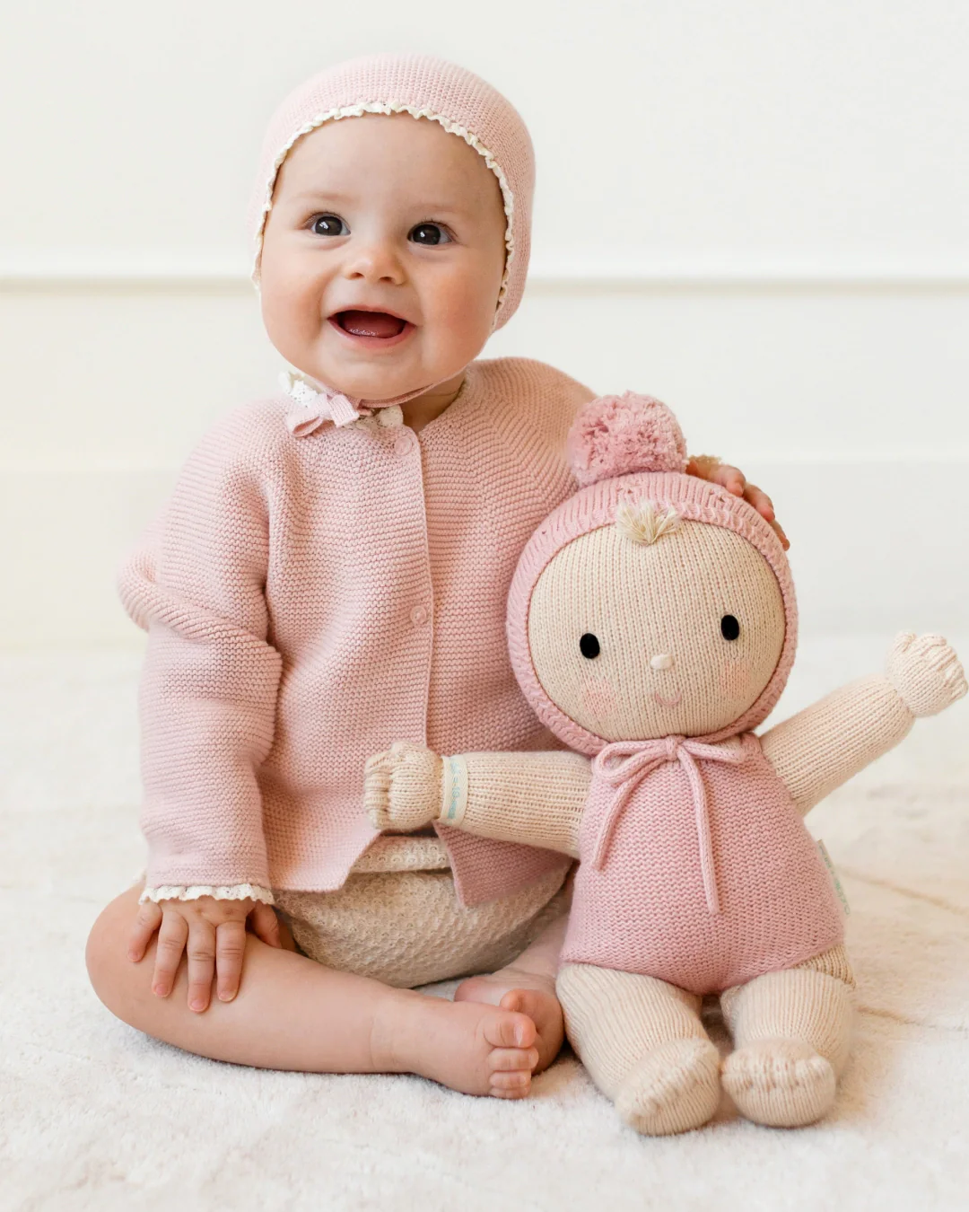 MY FIRST BABY || ROSE