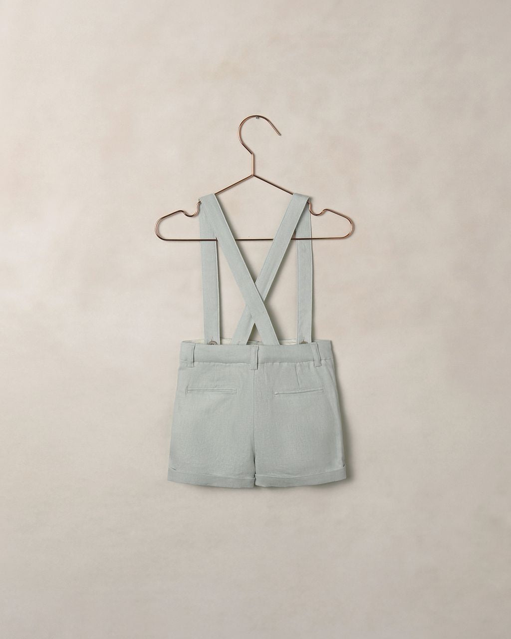SUSPENDER SHORT || MIST