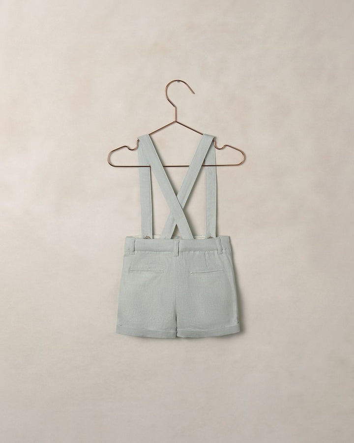 SUSPENDER SHORT || MIST