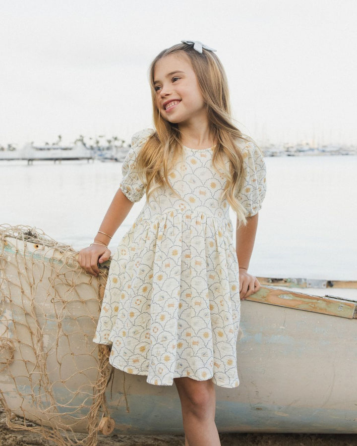 ROSE DRESS || NAUTICAL