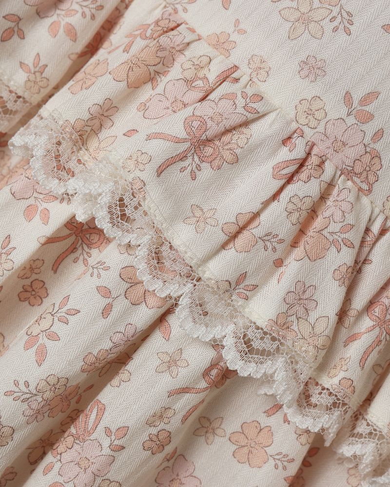 ALICE DRESS || IVORY