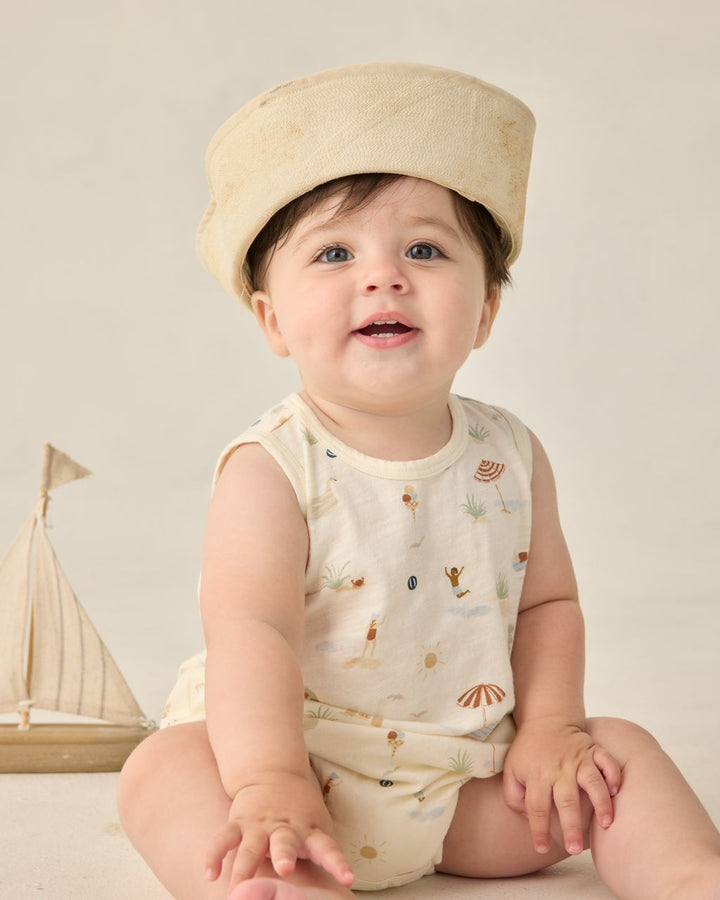 BUBBLE ONESIE || BEACH DAY