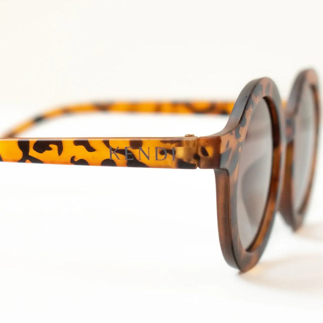 TODDLER SUNGLASSES || TORTOISE