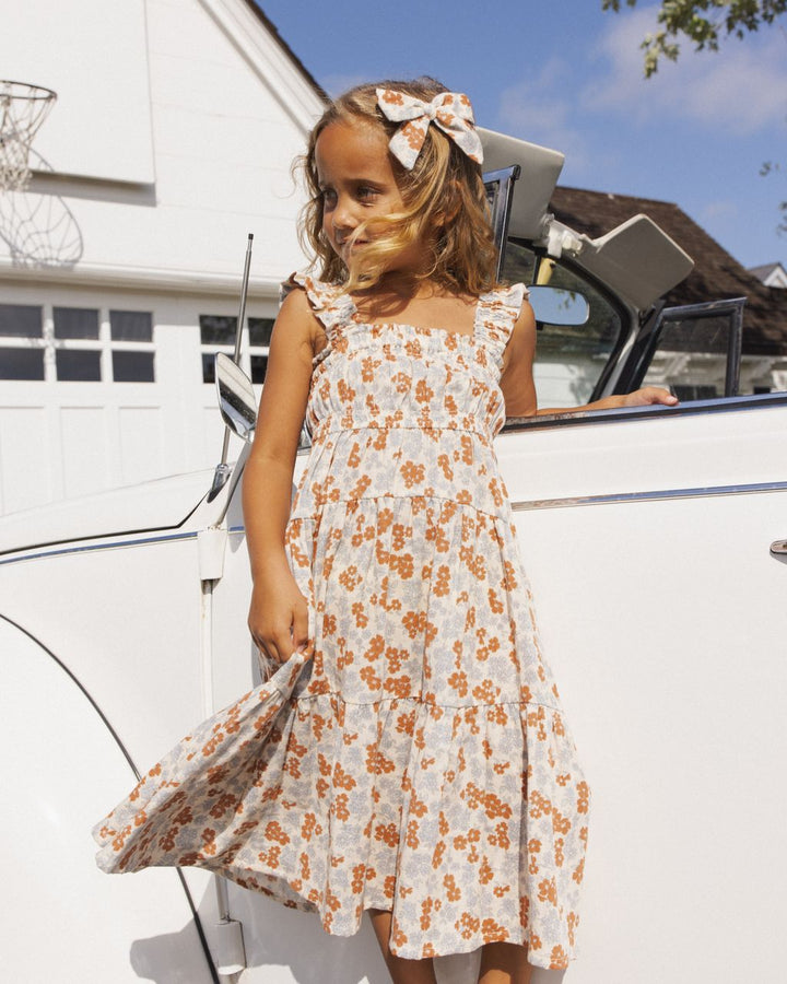 JOSIE DRESS || AMERICANA FLORAL