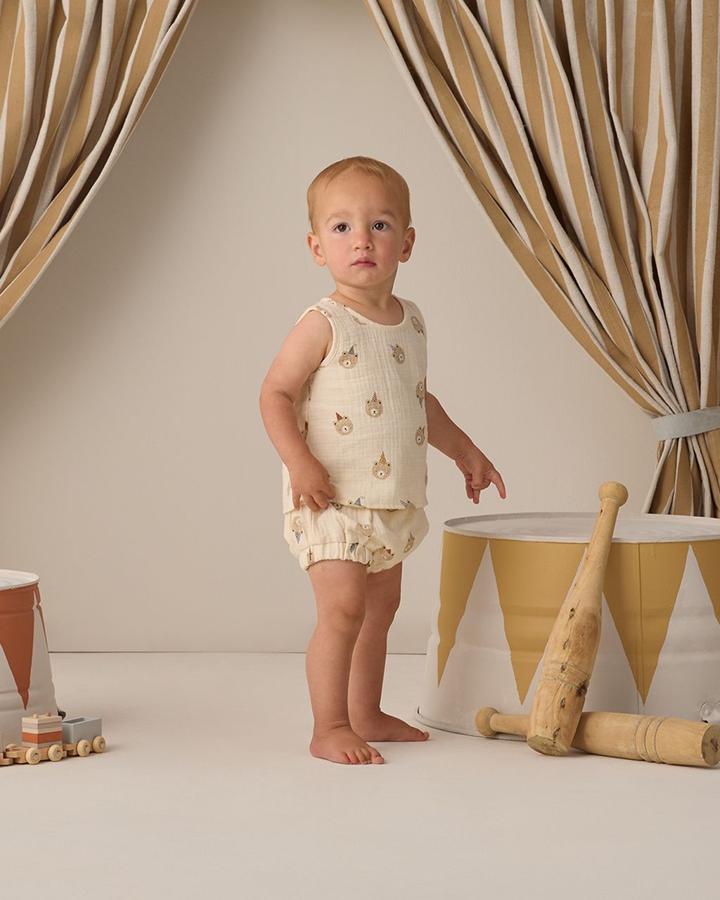 WOVEN TANK SET || PARTY BEARS