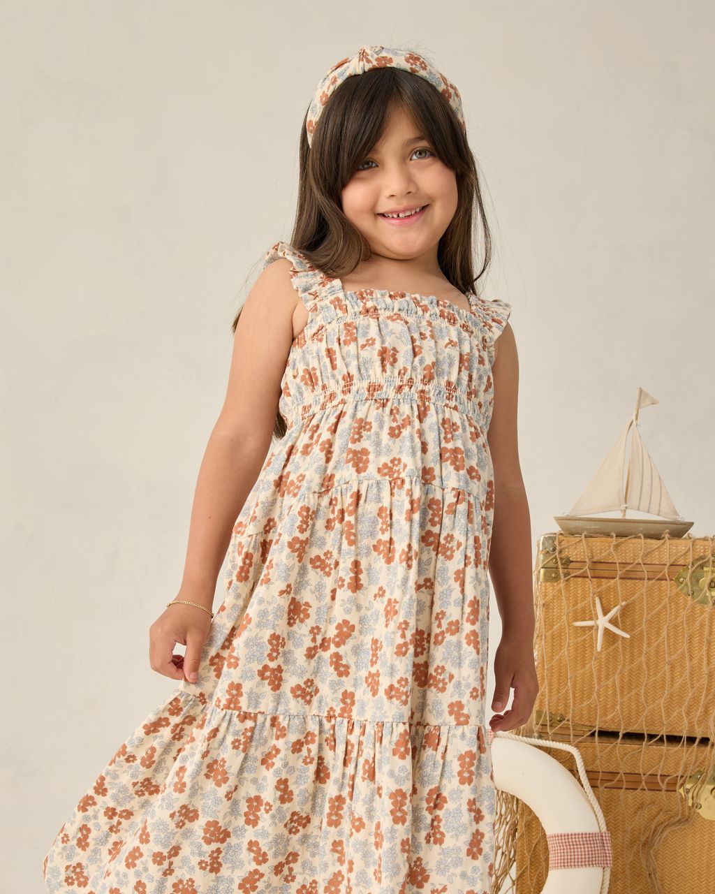 JOSIE DRESS || AMERICANA FLORAL
