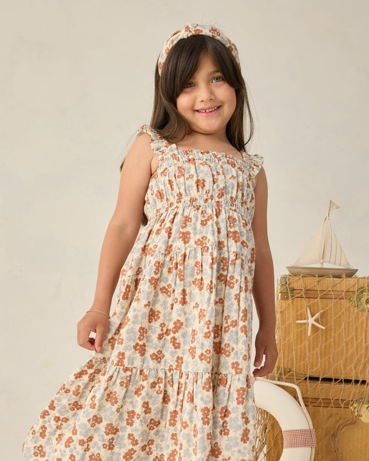 JOSIE DRESS || AMERICANA FLORAL