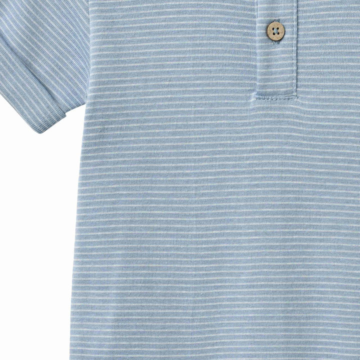 ALFRED JUMPSUIT || FADED BLUE STRIPE