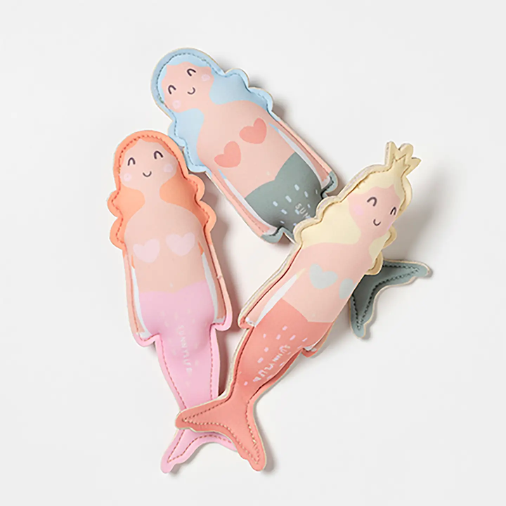DIVE BUDDIES, SET OF 3 | MELODY THE MERMAID