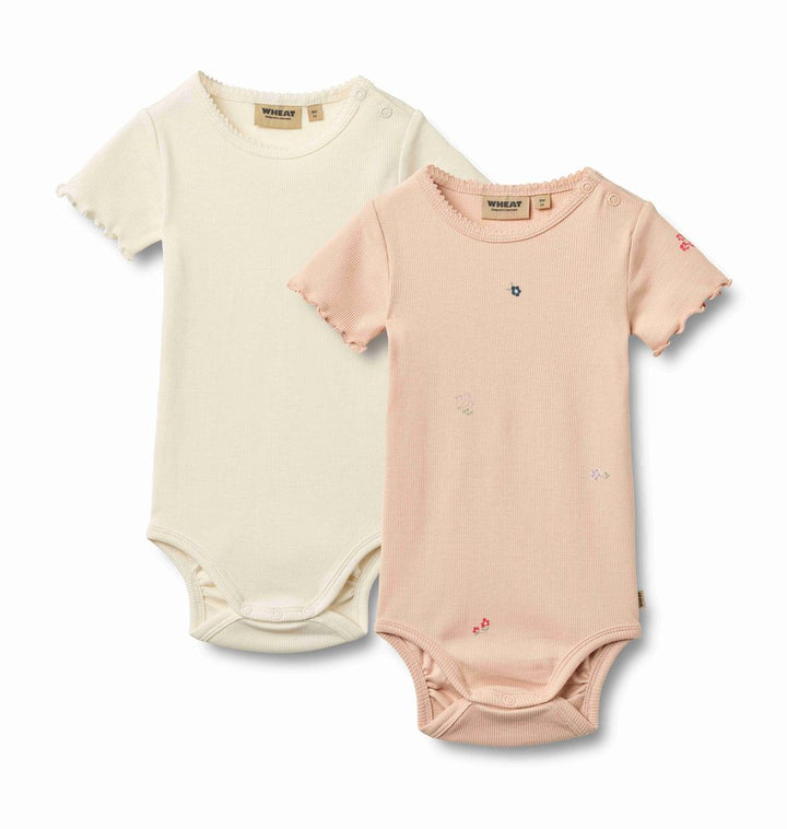 MAREN BODYSUITS || ROSE FLOWERS