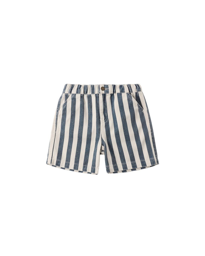 DAWSON SHORT || NAVY STRIPE