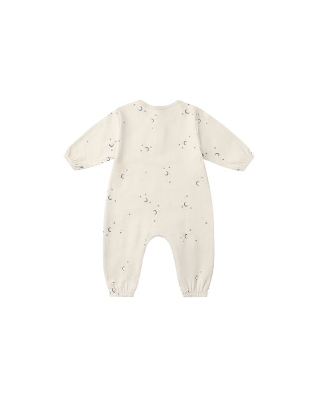 HENLEY BUBBLE JUMPSUIT || MOONS