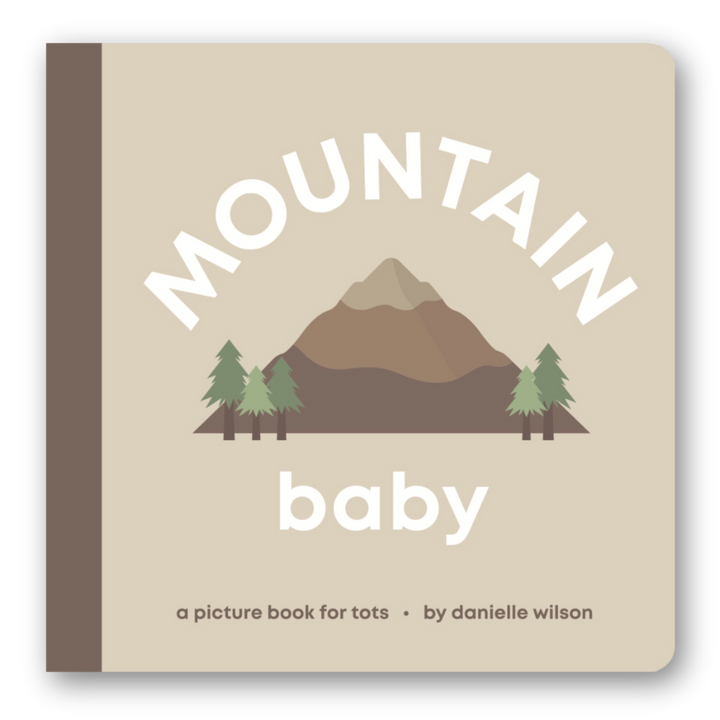 MOUNTAIN BABY BOOK