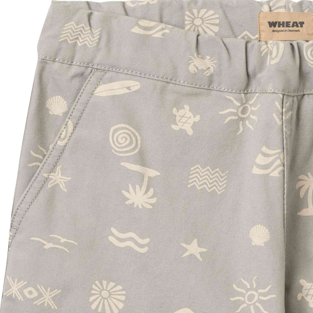 WALDER TROUSERS || LIGHT FLINT SUMMER