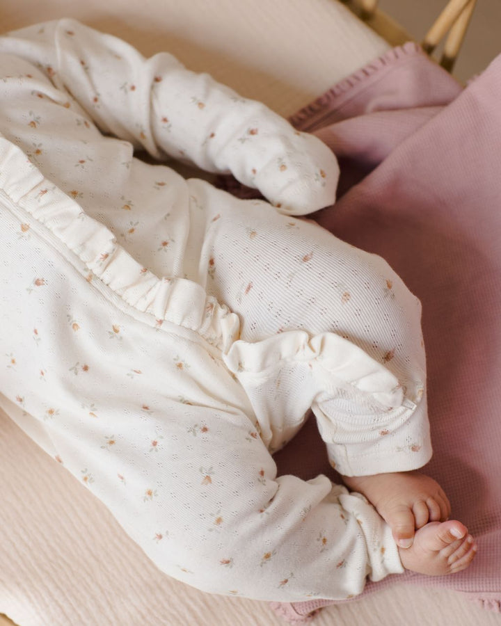 RUFFLE JUMPSUIT || PETIT FLEUR