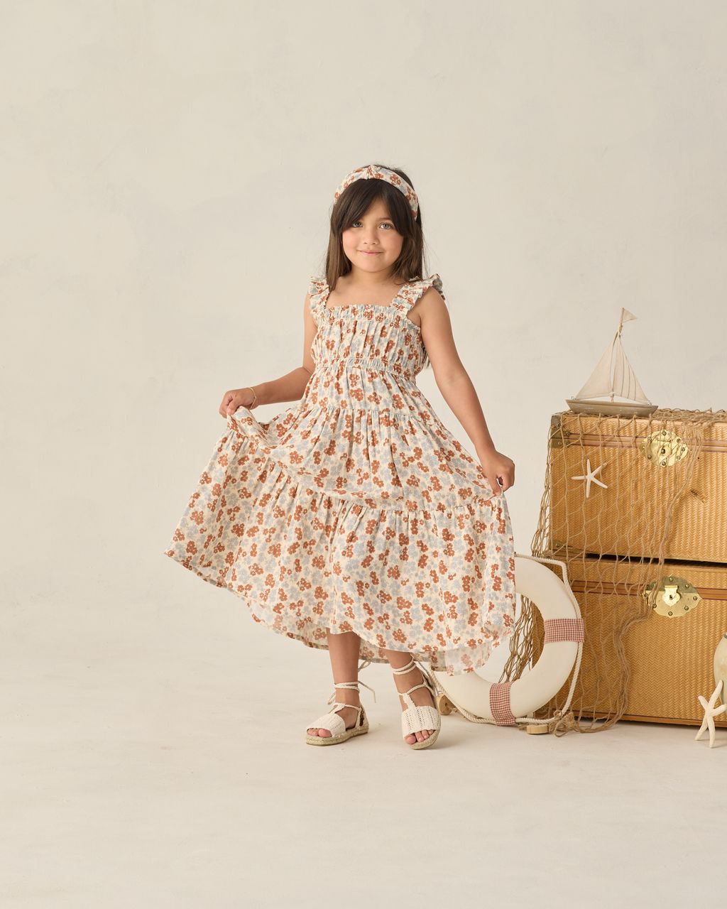 JOSIE DRESS || AMERICANA FLORAL