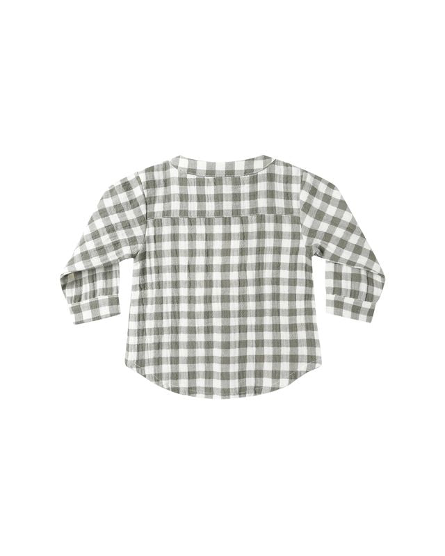 MILO SHIRT || FOREST CHECK