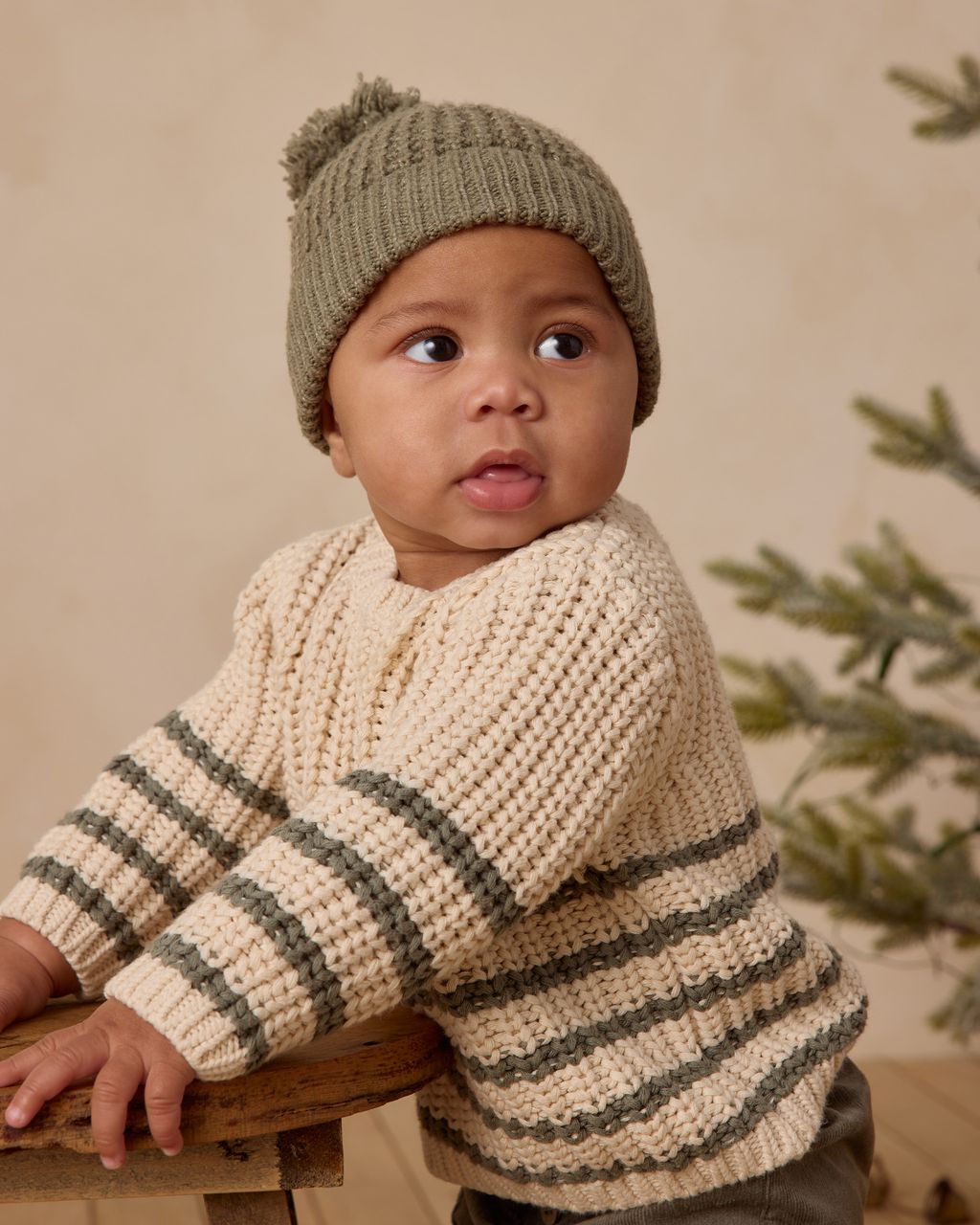 REX SWEATER || FOREST