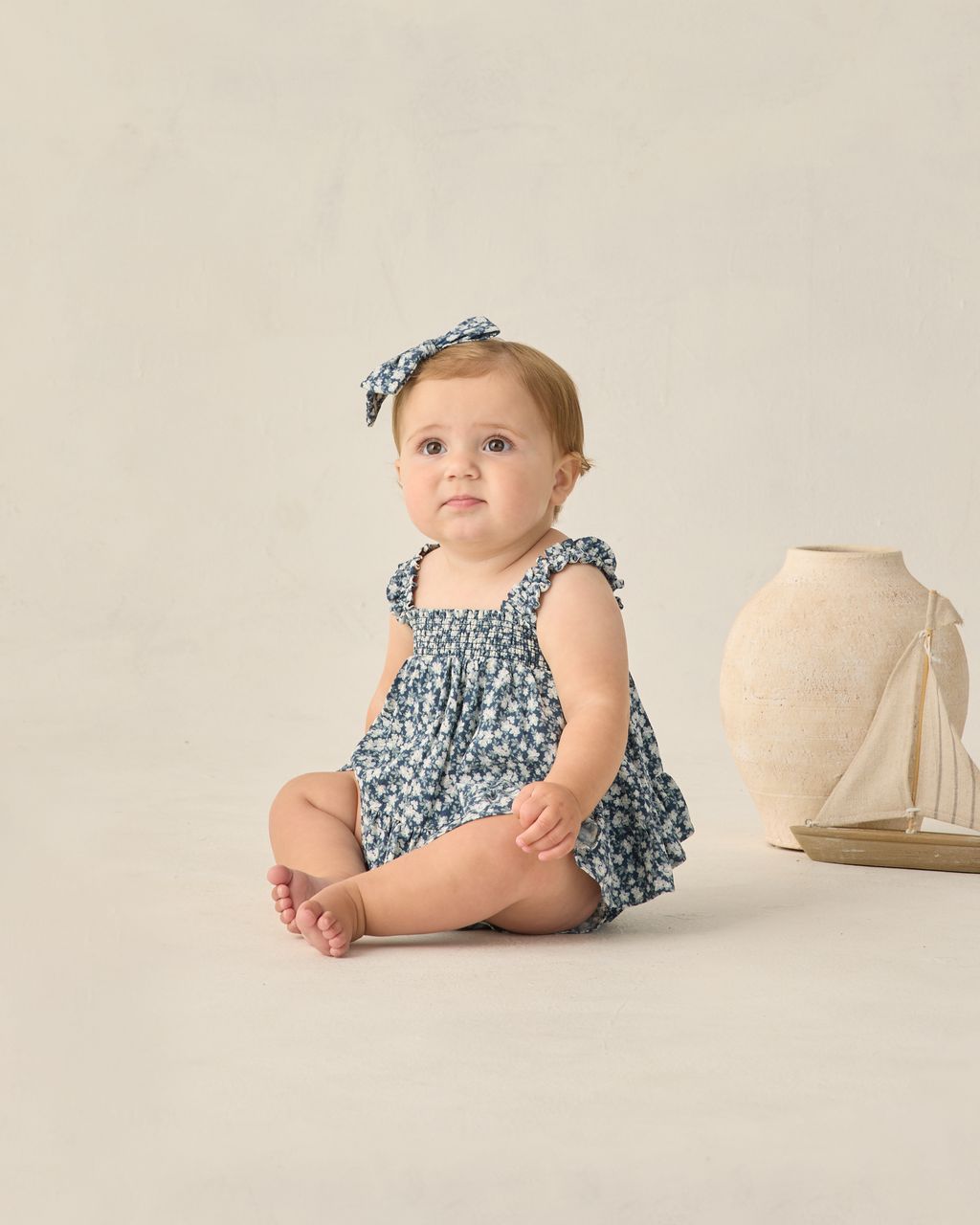 LALA SET || NAVY FLORAL