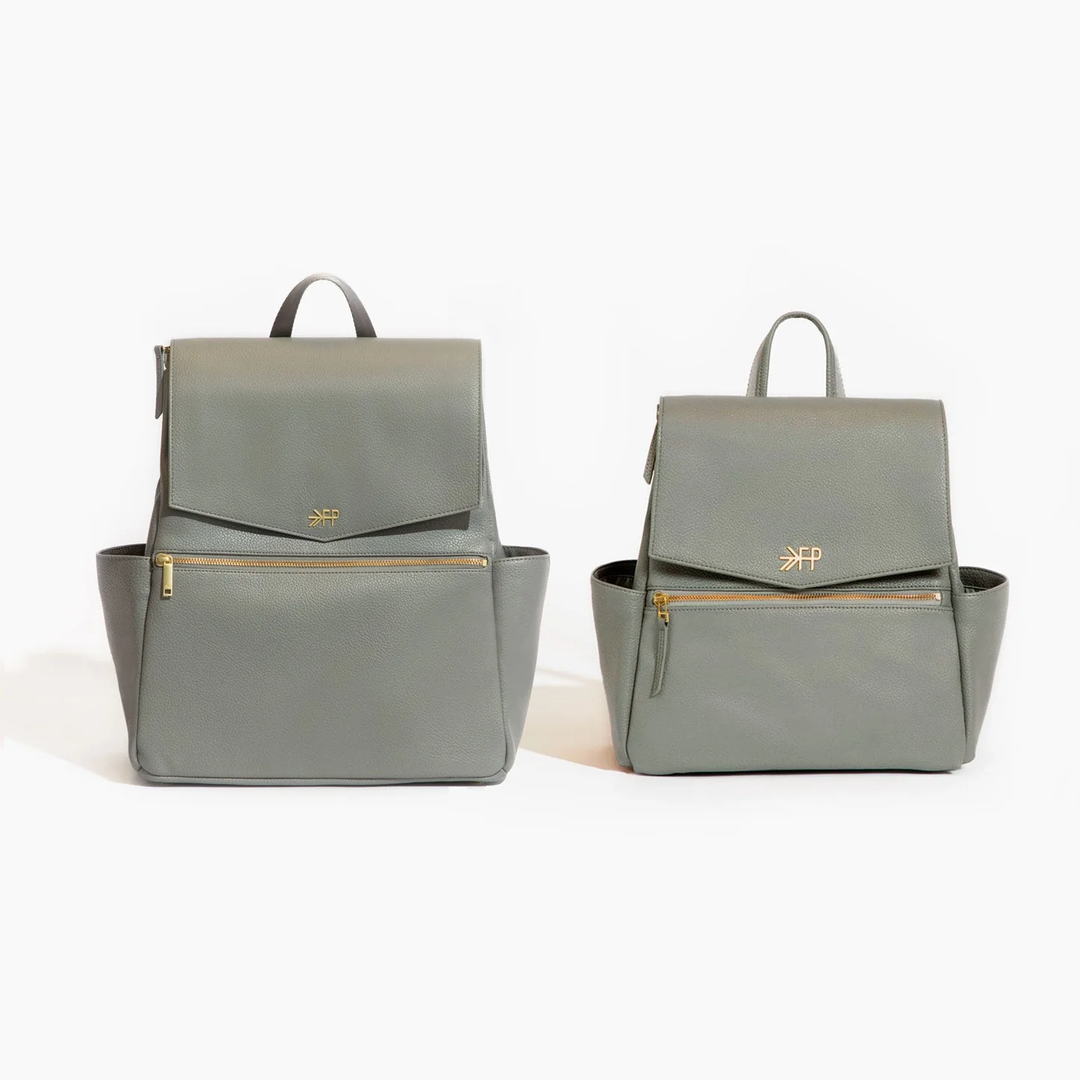 MINI CLASSIC DIAPER BAG | STONE