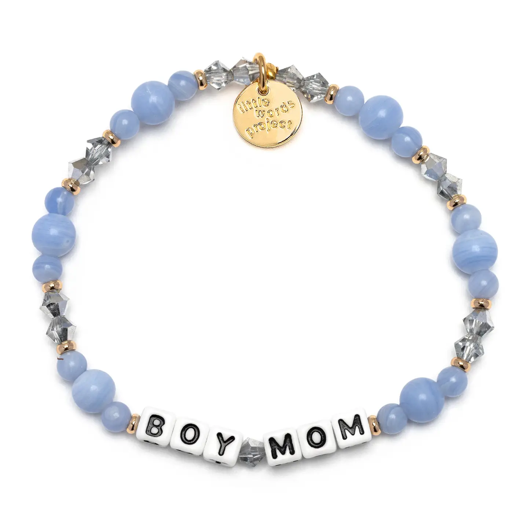 boy mom bracelet