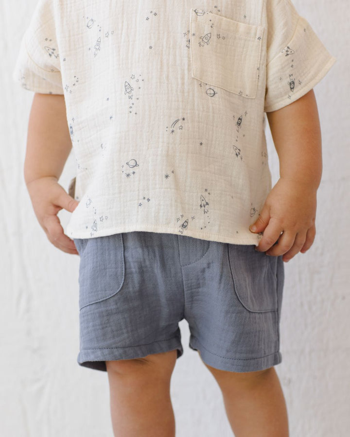 UTILITY SHORT || OCEAN