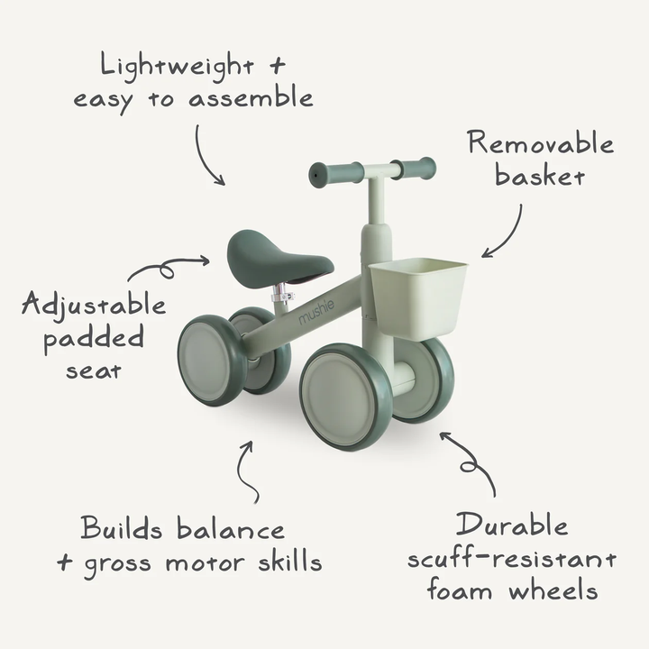 MINI TODDLER BIKE || SAGE