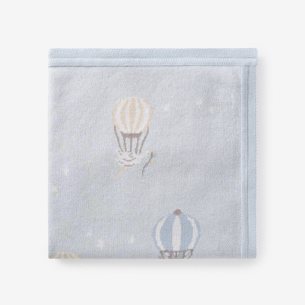 dreamscape knit blanket