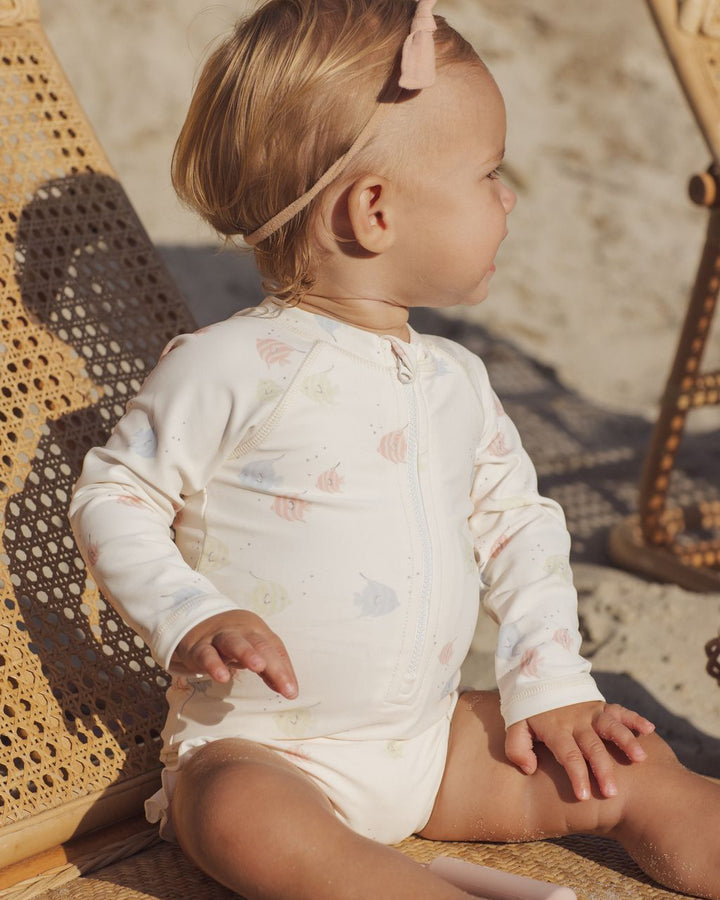 RASHGUARD ONE-PIECE || ANGEL FISH