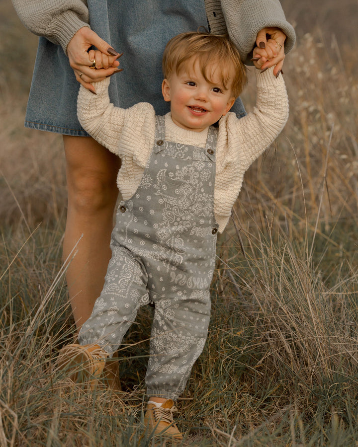 BABY OVERALLS || LAUREL BANDANA