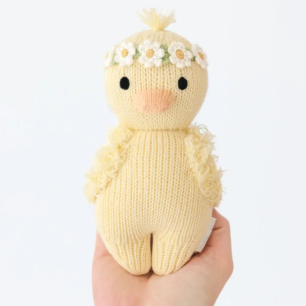 BABY DUCKLING || IVORY FLORAL