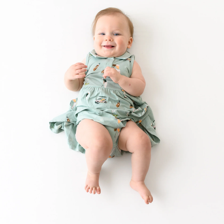 POLO BODYSUIT DRESS || GOLF