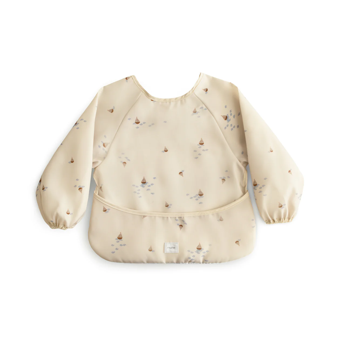 LONG SLEEVE BIB || BOATS
